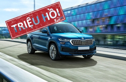 Skoda triệu hồi 580.000 xe trên toàn cầu